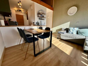 Appartement 3 pièces + mezzanine, 4/5 personnes, proche pistes et commerces - FR-1-572-269